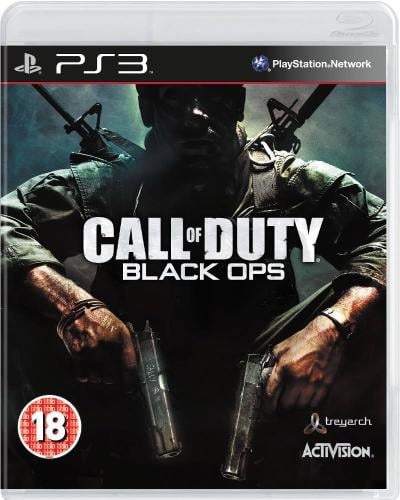 CALL OF DUTY BLACK OPS (PAL)