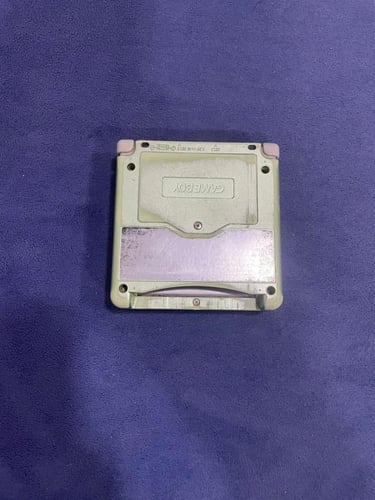 GAME BOY ADVANCE SP 101
