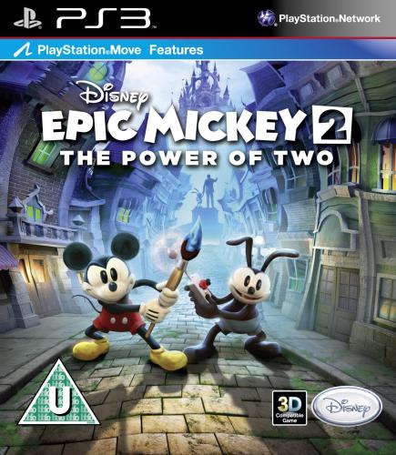 DISNEY EPIC MICKEY 2 THE POWER OF TOW