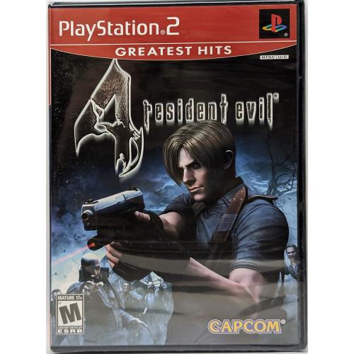 RESIDENT EVIL 4 (NTSC/UC) (NEW)