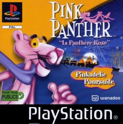 PINK PANTHER PINKADELIE PURSUIT (PAL)