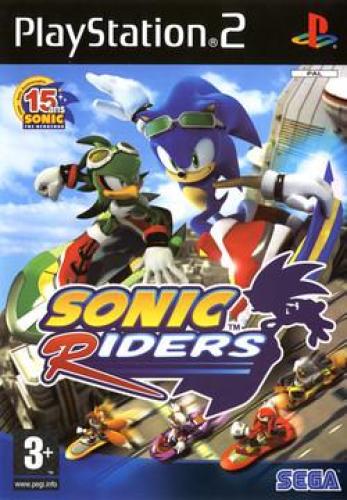SONIC RIDERS (PAL)
