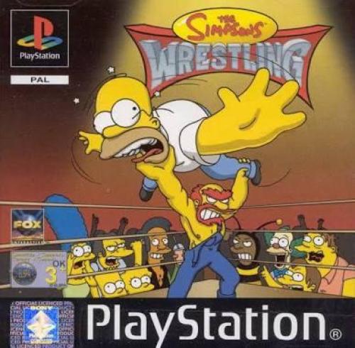 THE SIMPSONS WRESTLING (PAL)