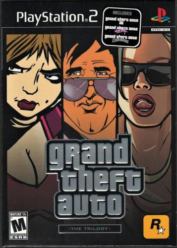 GRAND THEFT AUTO THE TRILOGY (NTSC/UC) (NEW)
