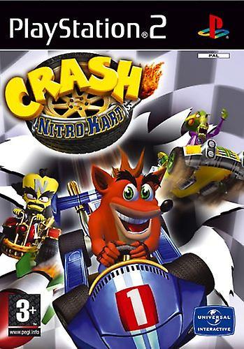 CRASH NITRO KART (PAL)