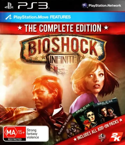 BIOSHOCK INFINITE THE COMPLETE EDITION