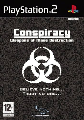 CONSPIRACY WEAPONS OF MASS DESTRUCTION (PAL)