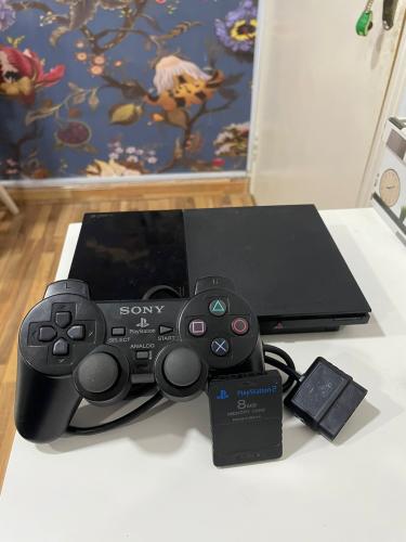 PLAYSTATION 2 SLIM (FREE REGION PS1.2)
