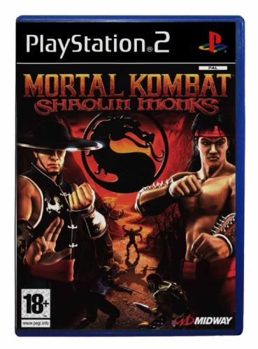 MORTAL KOMBAT SHAOLIN MONKS (PAL)