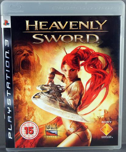 HEAVENLY SWORD (PAL) (NEW)