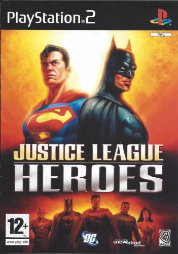 JUSTICE LEAGUE HEROES (PAL)
