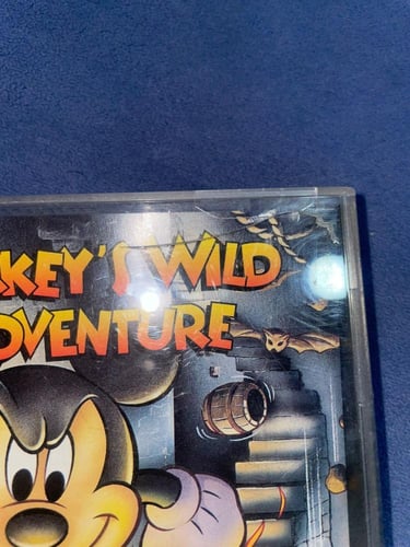 MICKEYS WILD ADVENTURE PLATINUM (PAL)