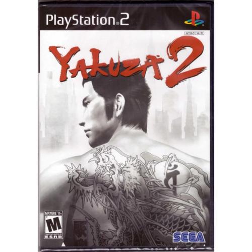 YAKUZA 2 (NTSC/UC) (NEW)