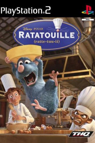 DISNEY RATATOUILLE (PAL)