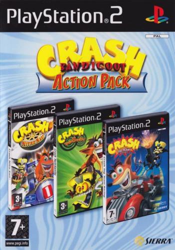CRASH BANDICOOT ACTION PACK (PAL)