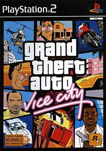GRAND THEFT AUTO VICE CITY (PAL)