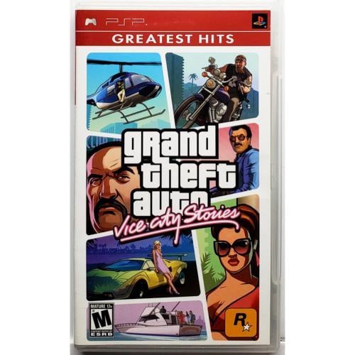 GRAND THEFT AUTO VICE CITY STORIES (PSP)(NEW)