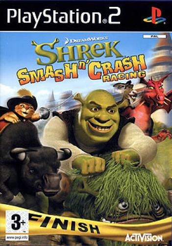 SHREK SMASH N CRASH RACING (PAL)