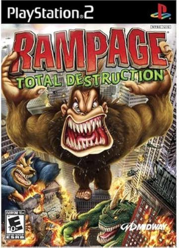 RAMPAGE TOTAL DESTRUCTION (NTSC/UC)