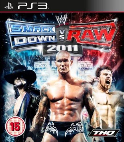 WWE SMACK DOWN VS RAW 2011