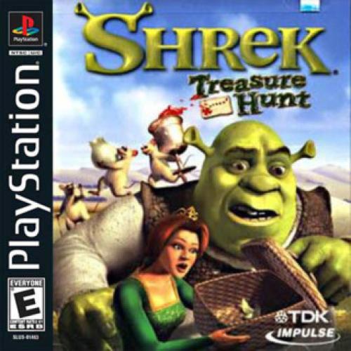 SHREK TREASURE HUNT (NTSC/UC)