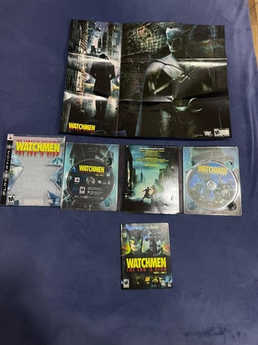 WATCHMEN THE END IS NIGN THE COMPLETE EXPERIENCE