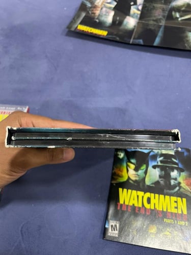 WATCHMEN THE END IS NIGN THE COMPLETE EXPERIENCE