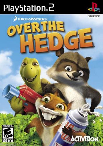 OVER THE HEDGE (NTSC U/C)