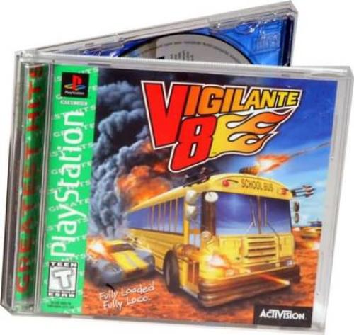 VIGILANTE 8 (NTSC U/C)
