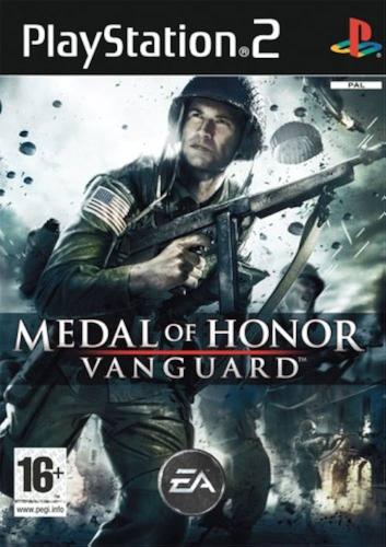 MEDAL OF HONOR VANGUARD (PAL)