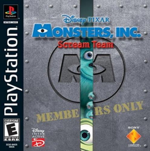 DISNEY MONSTERS INC SCREAM TEAM (NTSC/UC)