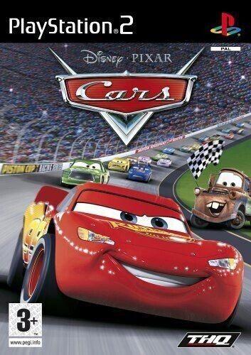DISNEY CARS (PAL) (PLATINUM)