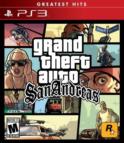 GRAND THEFT AUTO SAN ANDREAS (NEW)