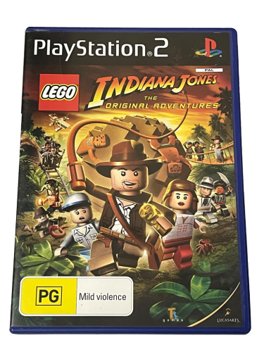 LEGO INDIANAQ JONES THE ORIGINAL ADVENTURES (PAl)