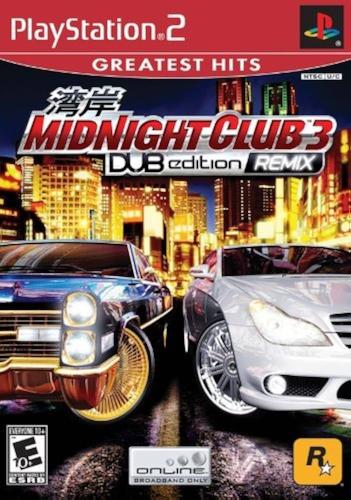 MIDNIGHT CLUB 3 REMIX (NTSC U/C)