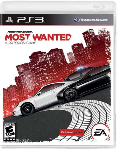 NEED FOR SPEED MOST WANTED A CRITERION GAME