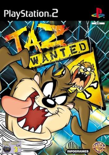 TAZ WANTED (PAL)