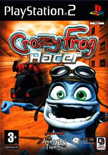 CRAZY FROG RACER (PAL)