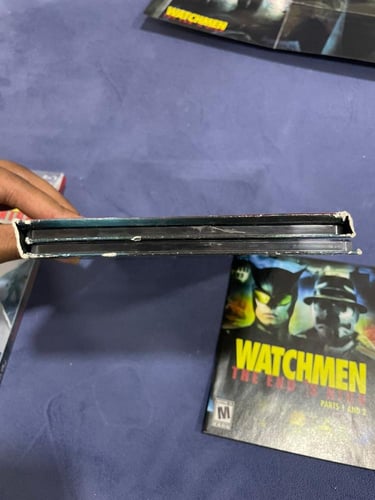 WATCHMEN THE END IS NIGN THE COMPLETE EXPERIENCE