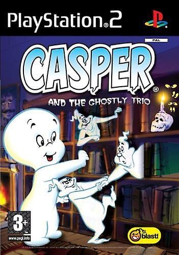CASPER AND THE GHOSTLY TRIO (PAL)