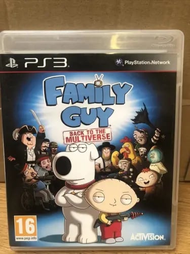 FAMILY GUY BACK TO THE MULTIVERSE
