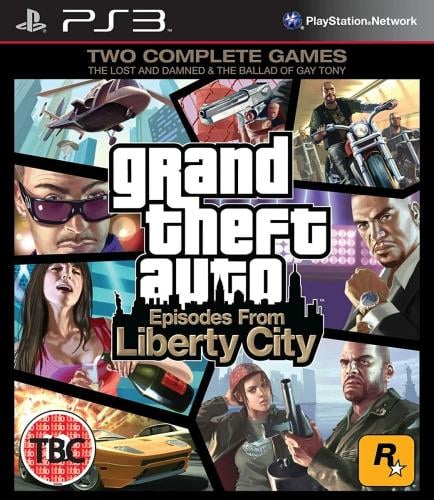 GRAND THEFT AUTO EPISODES FROM LIBERTY CITY