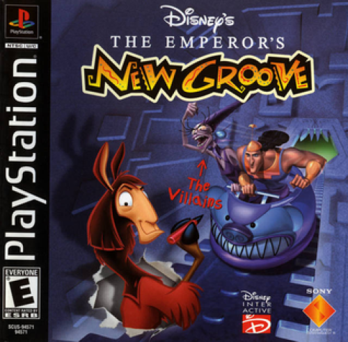 DISNEY THE EMPERORS NEW GROOVE (NTSC/UC)