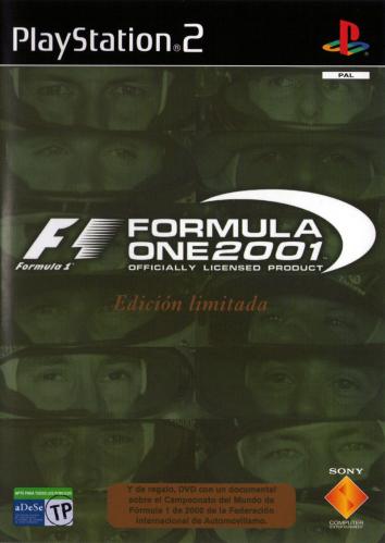 F1 2001 LIMITED EDITION PACK (PAL)