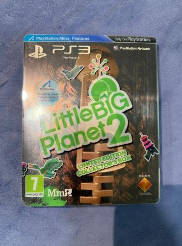 LITTLE BIG PLANET 2 LIMITED EDITION COLLECTORS BOX