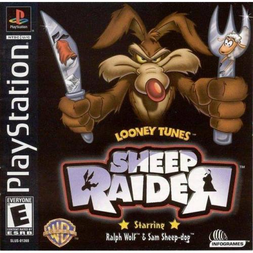 LOONEY TUNES SHEEP RAIDER (NTSC/UC)