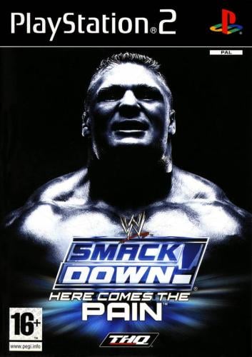 (SMACKDOWN HERE COMES THE PAIN (PAL)PLATINUM