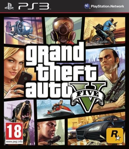 GRAND THEFT AUTO V (PAL)