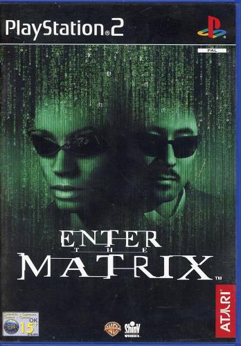 ENTER THE MATRIX (PAL)