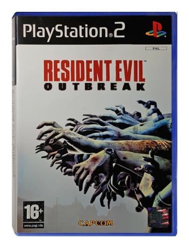 RESIDENT EVIL OUTBREAK (PAL)